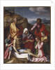 Pietà with Saints (Pietà di Luco), 1523-1524 by Anonymous