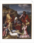 Pietà with Saints (Pietà di Luco), 1523-1524 by Anonymous