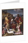 Pietà with Saints (Pietà di Luco), 1523-1524 by Anonymous