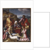 Pietà with Saints (Pietà di Luco), 1523-1524 by Anonymous