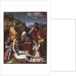Pietà with Saints (Pietà di Luco), 1523-1524 by Anonymous