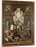 Porta Virtutis (Gate of Virtue), ca 1585 by Anonymous