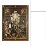 Porta Virtutis (Gate of Virtue), ca 1585 by Anonymous