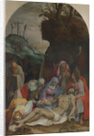 The Lamentation over Christ, before 1586 by Anonymous