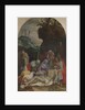 The Lamentation over Christ, before 1586 by Anonymous