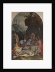 The Lamentation over Christ, before 1586 by Anonymous