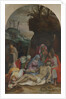 The Lamentation over Christ, before 1586 by Anonymous