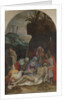 The Lamentation over Christ, before 1586 by Anonymous