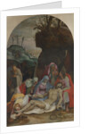 The Lamentation over Christ, before 1586 by Anonymous