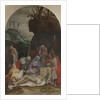 The Lamentation over Christ, before 1586 by Anonymous