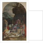 The Lamentation over Christ, before 1586 by Anonymous