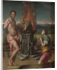 Pygmalion and Galatea, ca 1530 by Anonymous