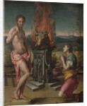 Pygmalion and Galatea, ca 1530 by Anonymous