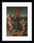Pygmalion and Galatea, ca 1530 by Anonymous