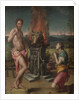 Pygmalion and Galatea, ca 1530 by Anonymous