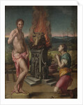 Pygmalion and Galatea, ca 1530 by Anonymous