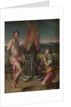 Pygmalion and Galatea, ca 1530 by Anonymous