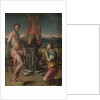 Pygmalion and Galatea, ca 1530 by Anonymous
