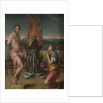 Pygmalion and Galatea, ca 1530 by Anonymous