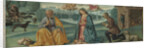 The Adoration of the Shepherds with Filippo Strozzi (predella of the Lecceto Altarpiece), 1487-1488 by Anonymous