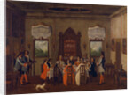 Breakfast in the villa, Between 1760 and 1799 by Anonymous