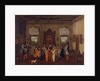 Breakfast in the villa, Between 1760 and 1799 by Anonymous