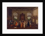 Breakfast in the villa, Between 1760 and 1799 by Anonymous