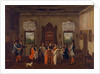 Breakfast in the villa, Between 1760 and 1799 by Anonymous