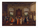 Breakfast in the villa, Between 1760 and 1799 by Anonymous