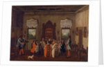 Breakfast in the villa, Between 1760 and 1799 by Anonymous