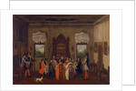 Breakfast in the villa, Between 1760 and 1799 by Anonymous