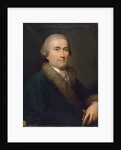 Portrait of the architect Giuseppe Piermarini, before 1804 by Anonymous