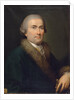 Portrait of the architect Giuseppe Piermarini, before 1804 by Anonymous