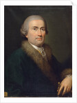 Portrait of the architect Giuseppe Piermarini, before 1804 by Anonymous