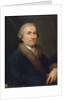 Portrait of the architect Giuseppe Piermarini, before 1804 by Anonymous