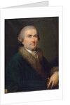 Portrait of the architect Giuseppe Piermarini, before 1804 by Anonymous