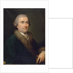 Portrait of the architect Giuseppe Piermarini, before 1804 by Anonymous