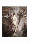 Nude from behind, 1895 by Anonymous