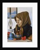 Portrait of Artists Mother, 1922 by Anonymous