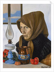 Portrait of Artists Mother, 1922 by Anonymous