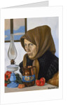 Portrait of Artists Mother, 1922 by Anonymous