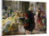 Caffè Florian in the 18th century, 1909 by Anonymous
