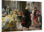 Caffè Florian in the 18th century, 1909 by Anonymous