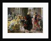 Caffè Florian in the 18th century, 1909 by Anonymous