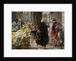Caffè Florian in the 18th century, 1909 by Anonymous