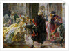 Caffè Florian in the 18th century, 1909 by Anonymous
