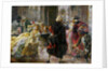 Caffè Florian in the 18th century, 1909 by Anonymous