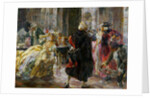 Caffè Florian in the 18th century, 1909 by Anonymous