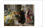 Caffè Florian in the 18th century, 1909 by Anonymous