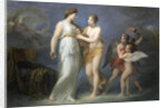 Venus Fastens the Girdle for Juno, c. 1811 by Anonymous
